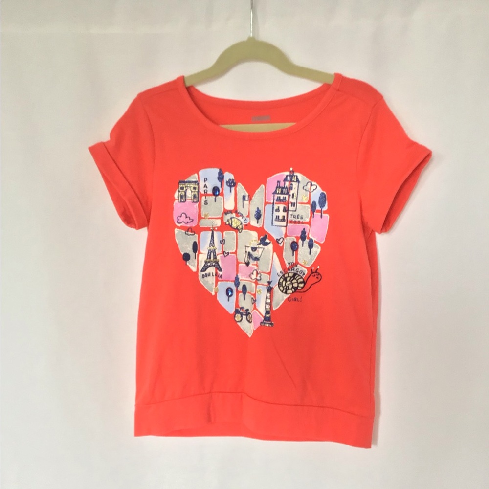GYMBOREE Girls t-shirt Size 10
